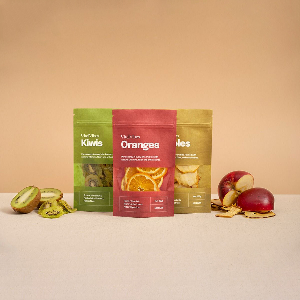 Dried Fruit Packaging Bags