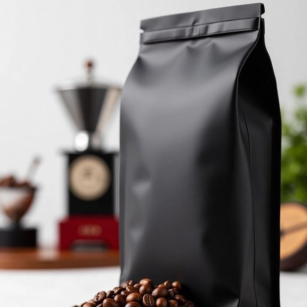 Flat Bottom Coffee Bags