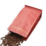 Custom Flat Bottom Coffee Bag