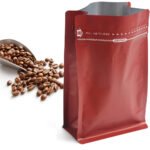 Custom Flat Bottom Coffee Bag