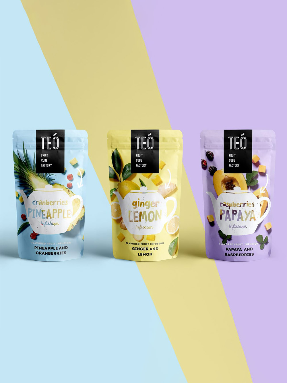 Custom Frozen Fruit Packaging Bags