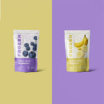 Custom Frozen Fruit Packaging Bags