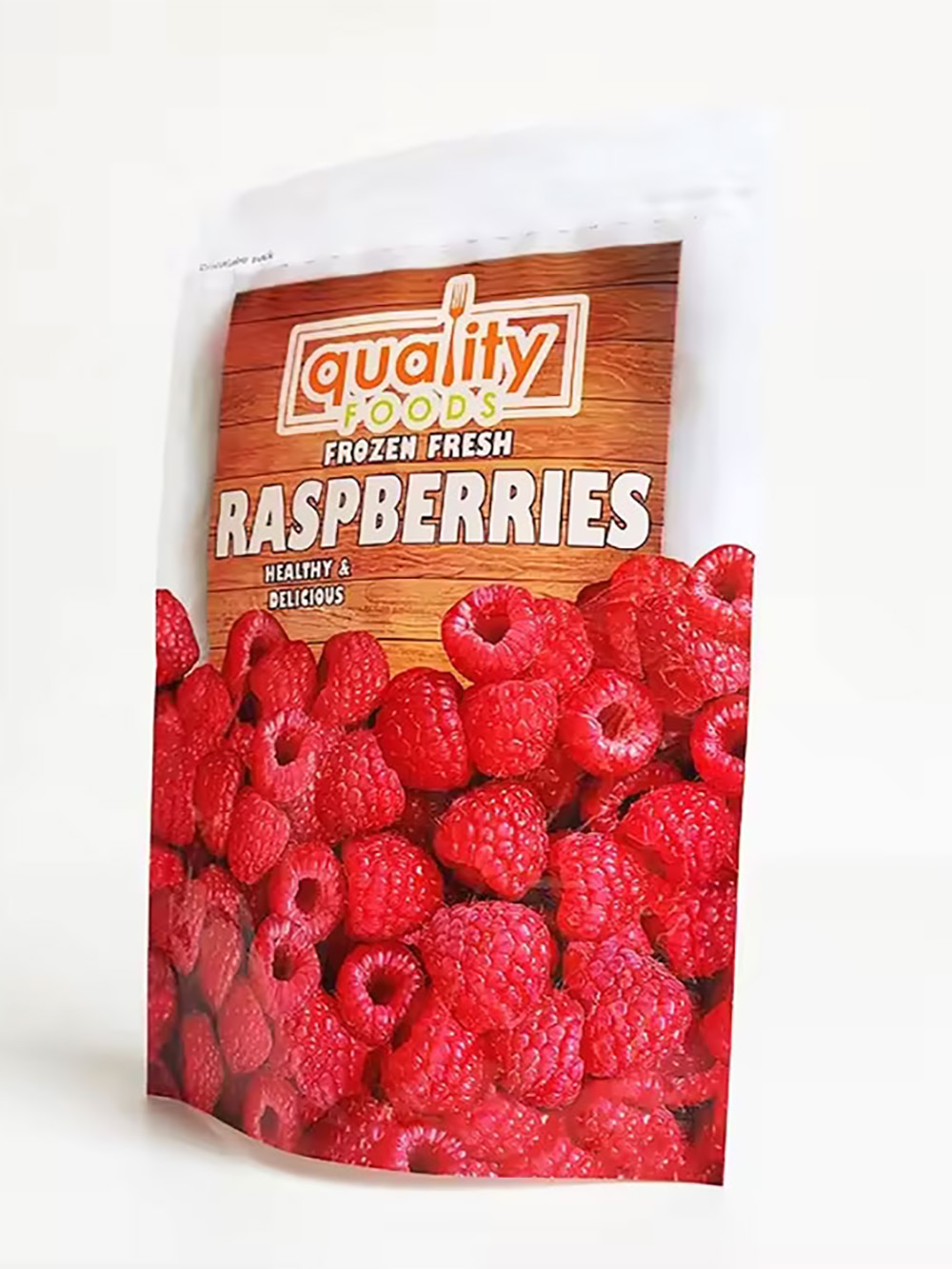 Custom Frozen Fruit Packaging Bags