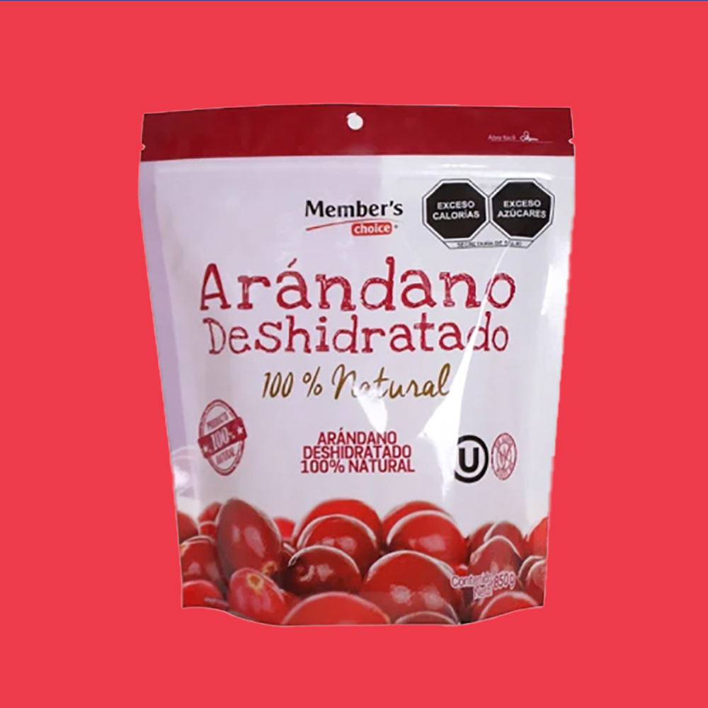 Custom Frozen Fruit Packaging Bags