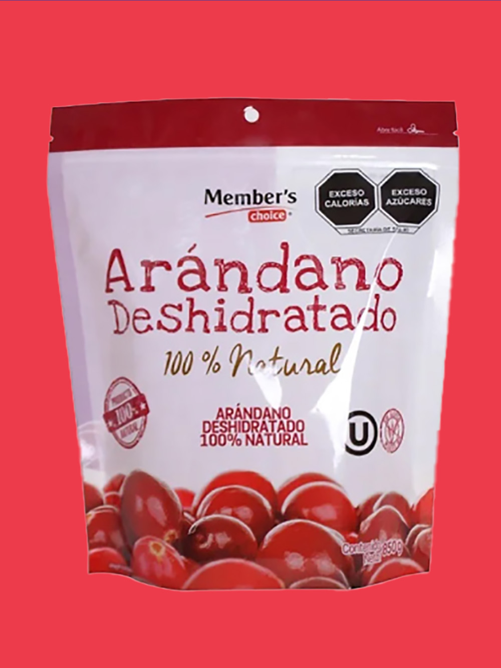 Custom Frozen Fruit Packaging Bags