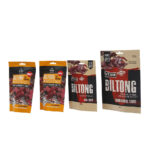 Custom Beef Jerky Biltong Packaging Bags Wholesale