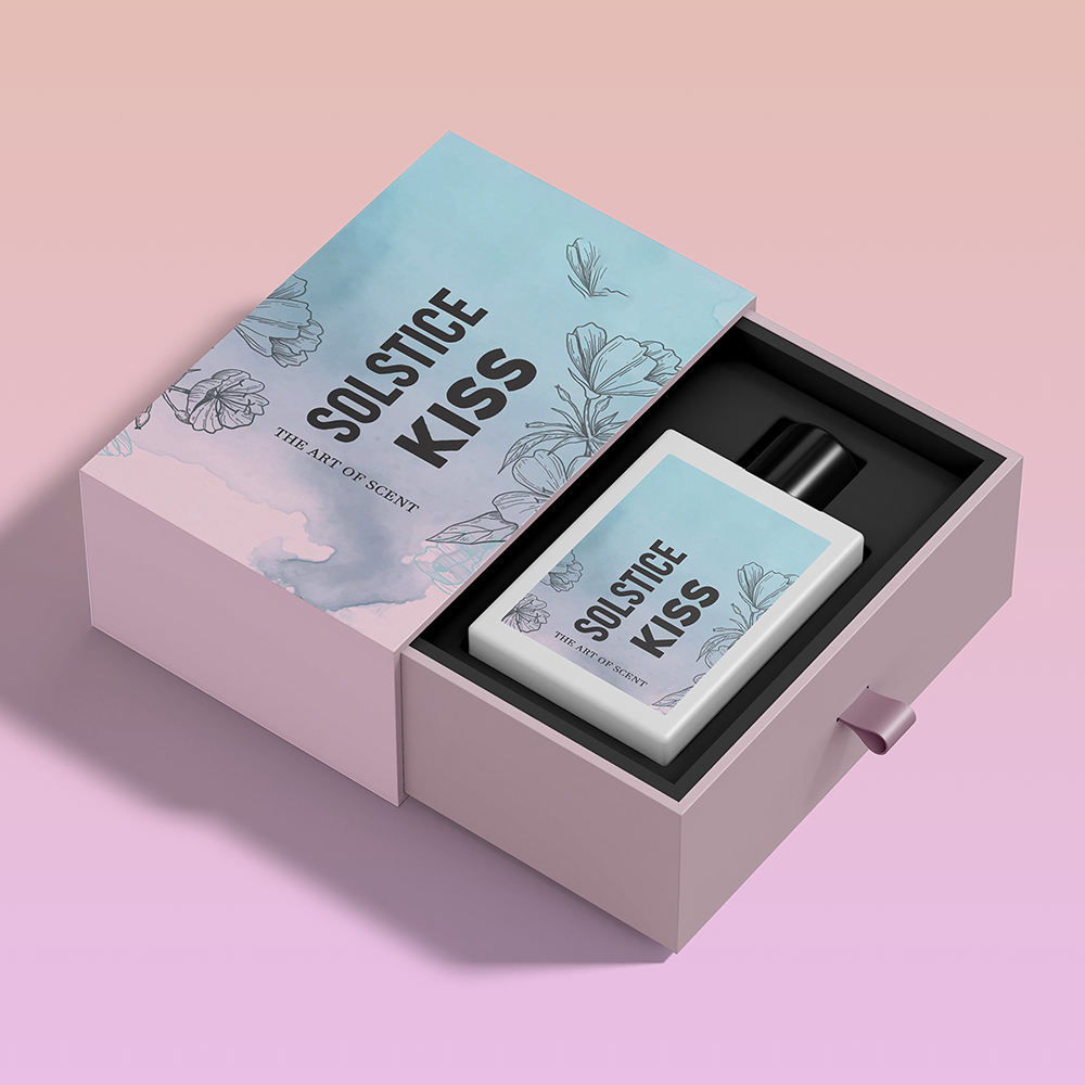 Elegant Custom Gift Rigid Packaging Box