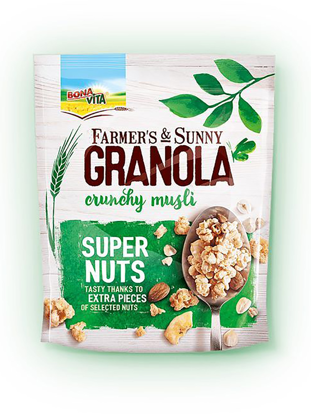 Custom Granola and Cereal Packaging Bags Pouches Supplier