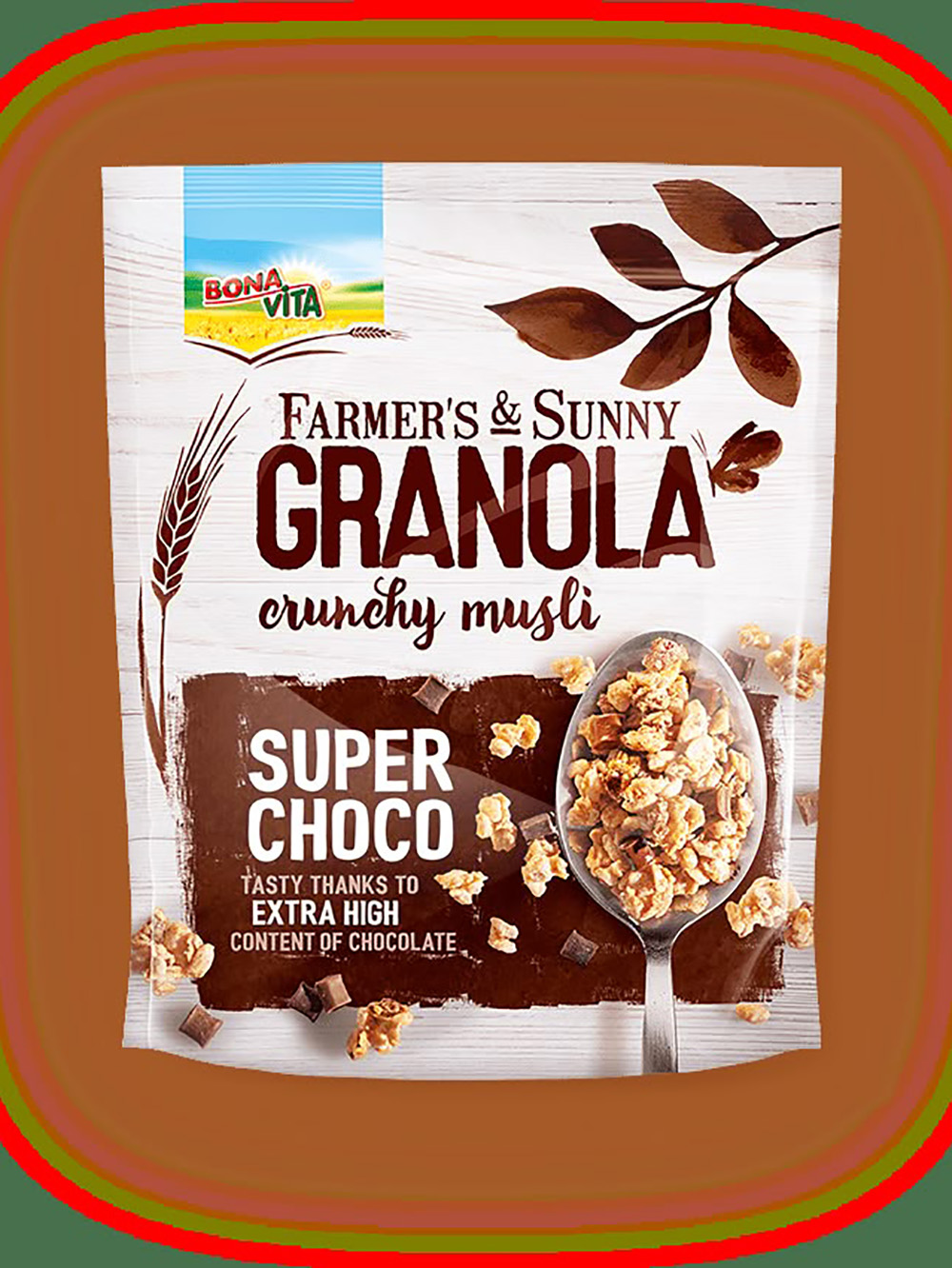 Custom Granola and Cereal Packaging Bags Pouches Supplier