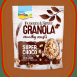 Custom Granola and Cereal Packaging Bags Pouches Supplier