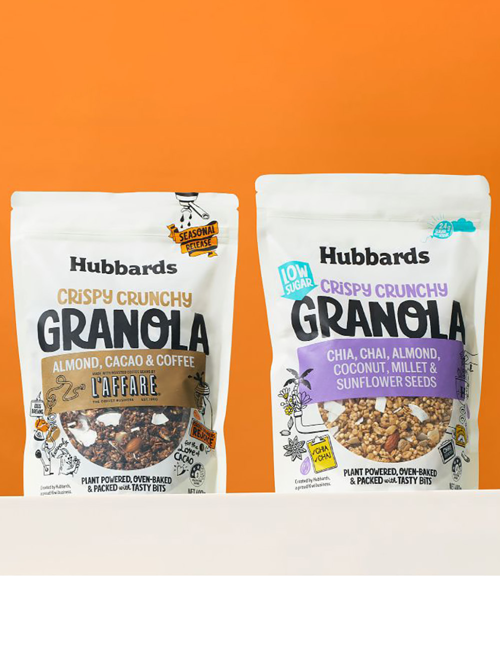 Custom Granola and Cereal Packaging Bags Pouches Supplier
