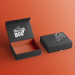 Custom Luxury Rigid Box with Elegant Design