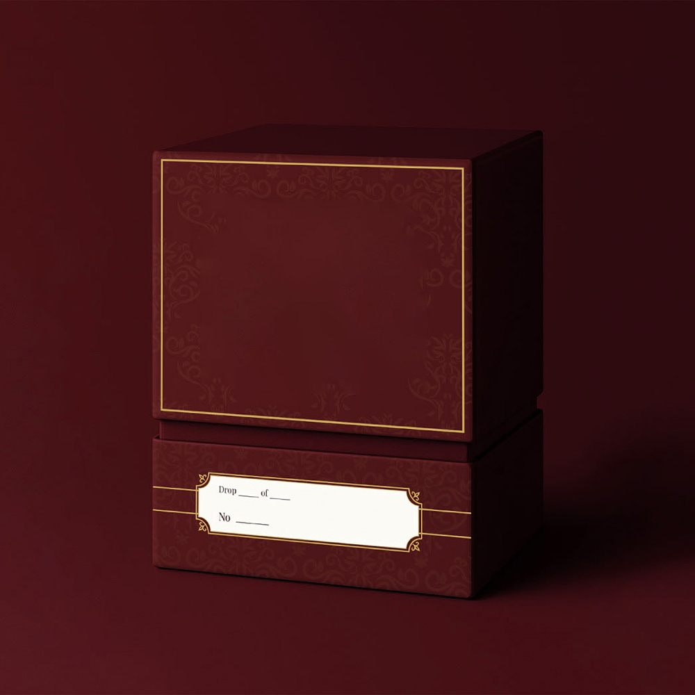 Custom Luxury Rigid Box with Elegant Design