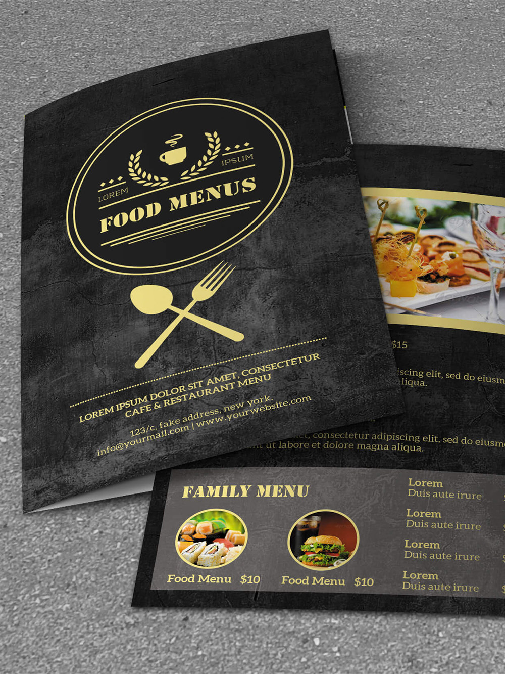Custom Menus Printing