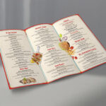 Custom Menus Printing