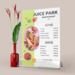 Custom Menus Printing