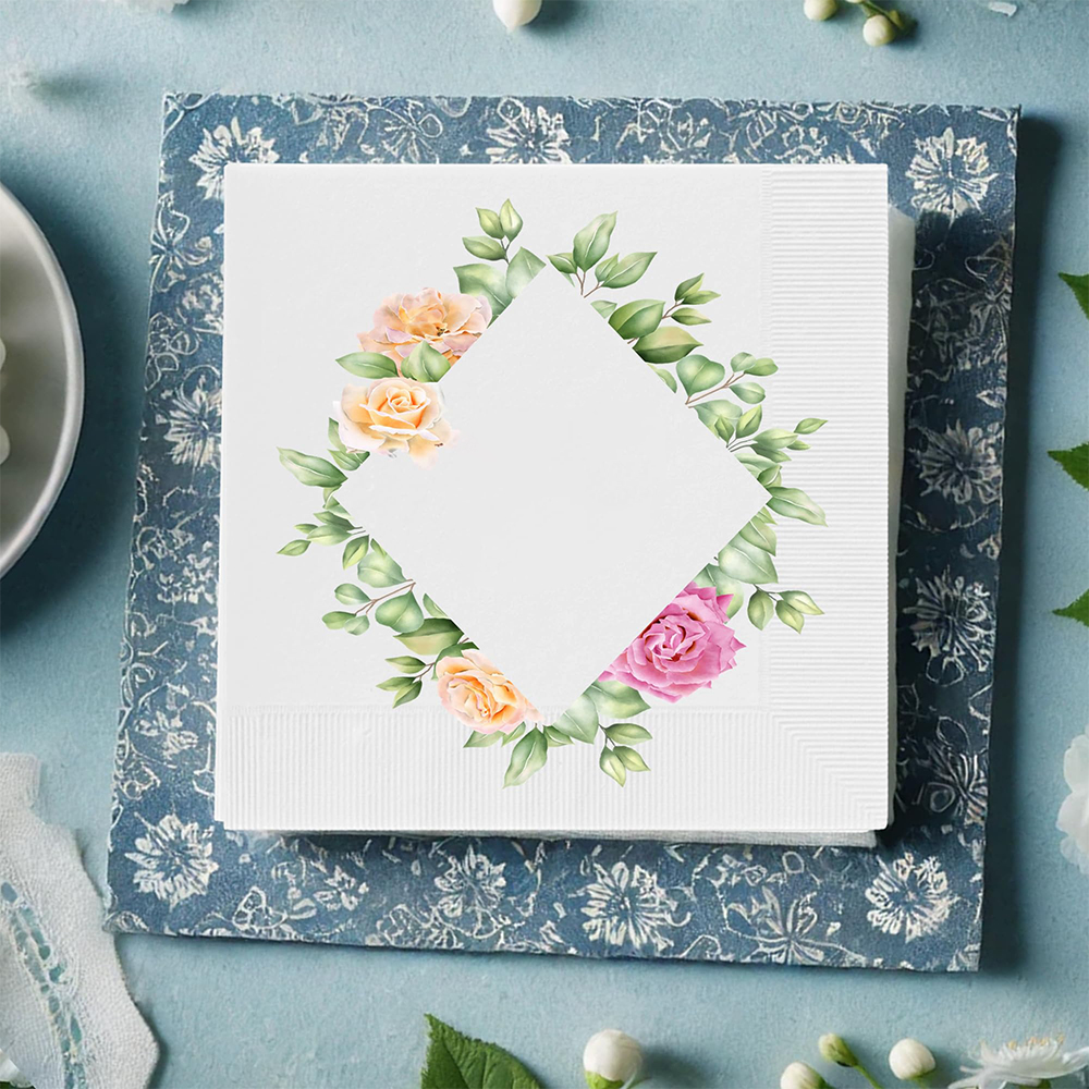 Custom Napkins Packaging