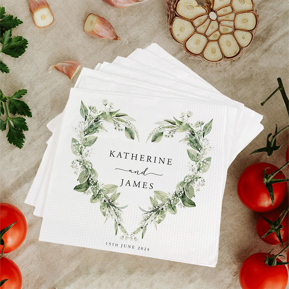 Custom Napkins Printing