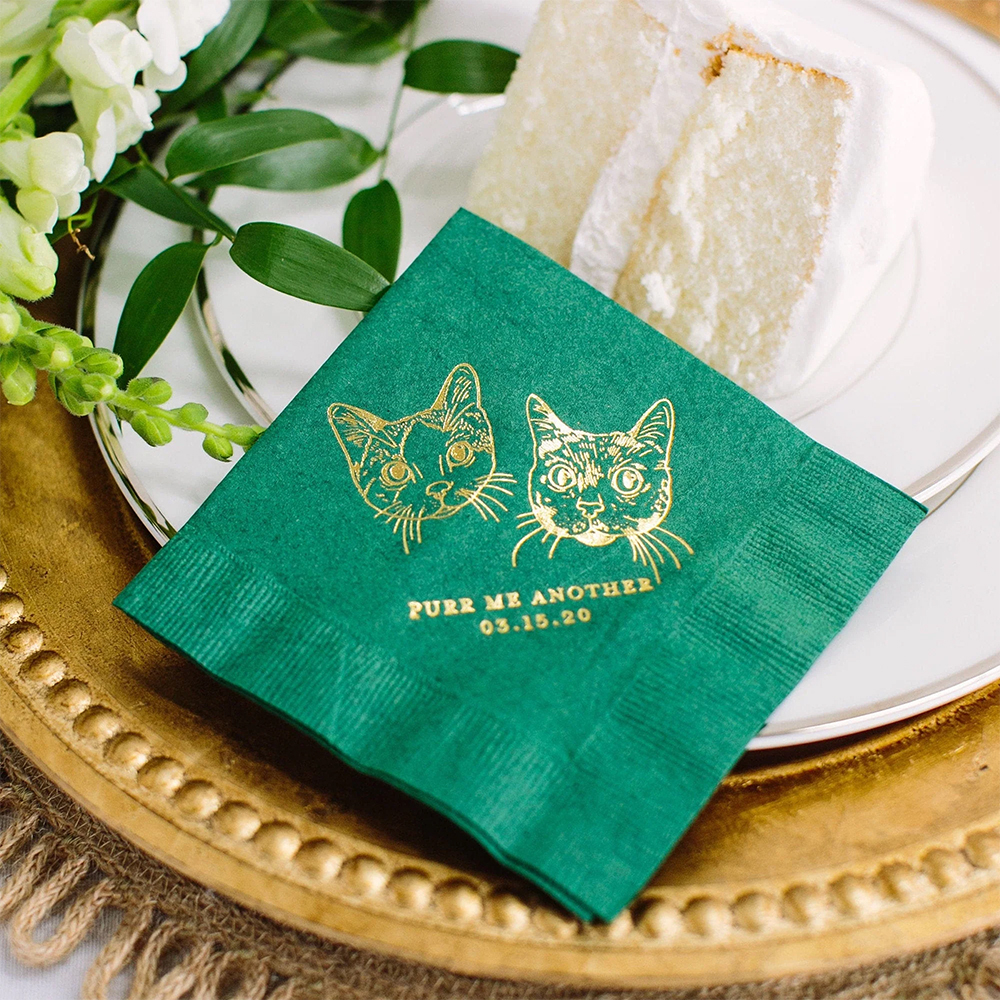 Custom Napkins Packaging