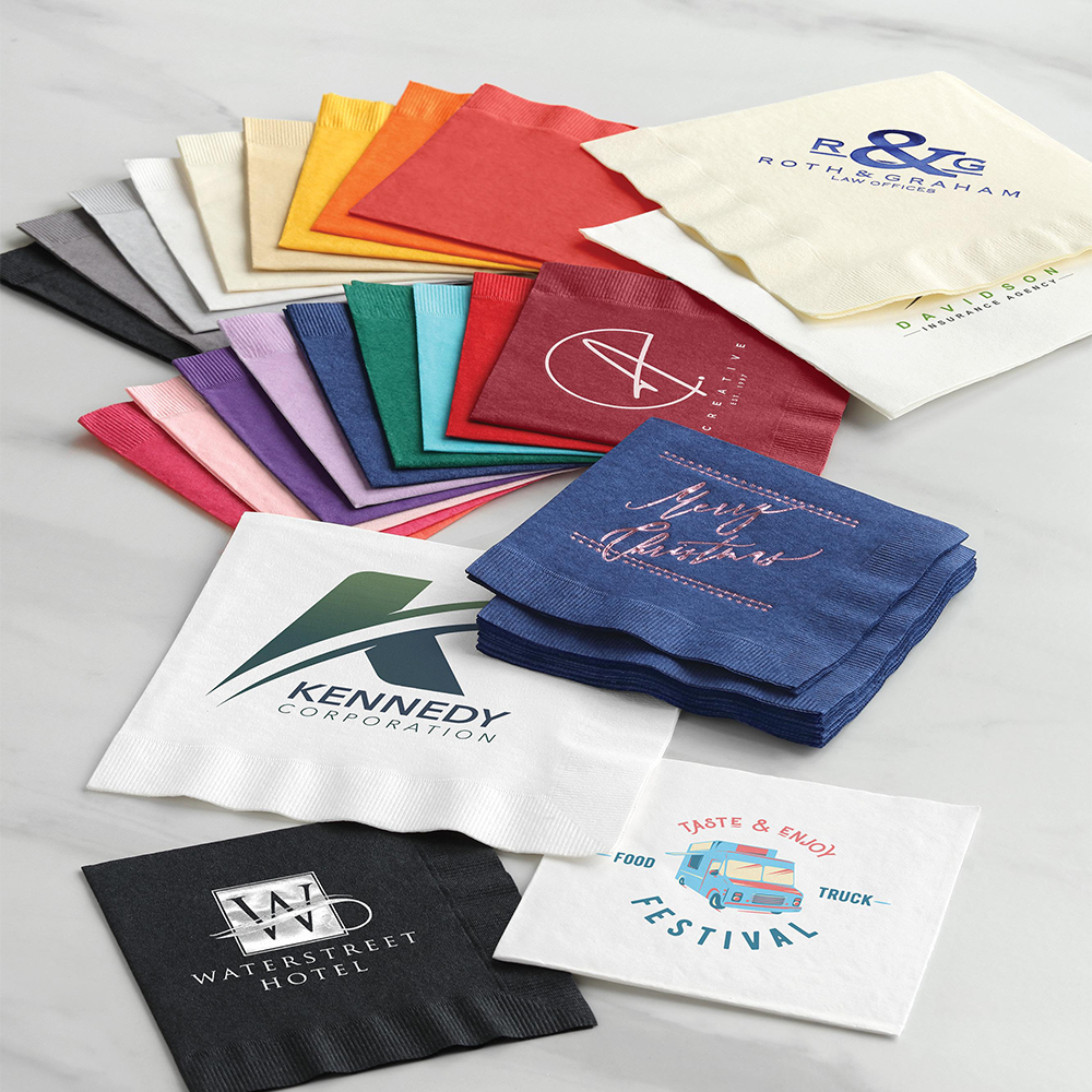 Custom Napkins Printing