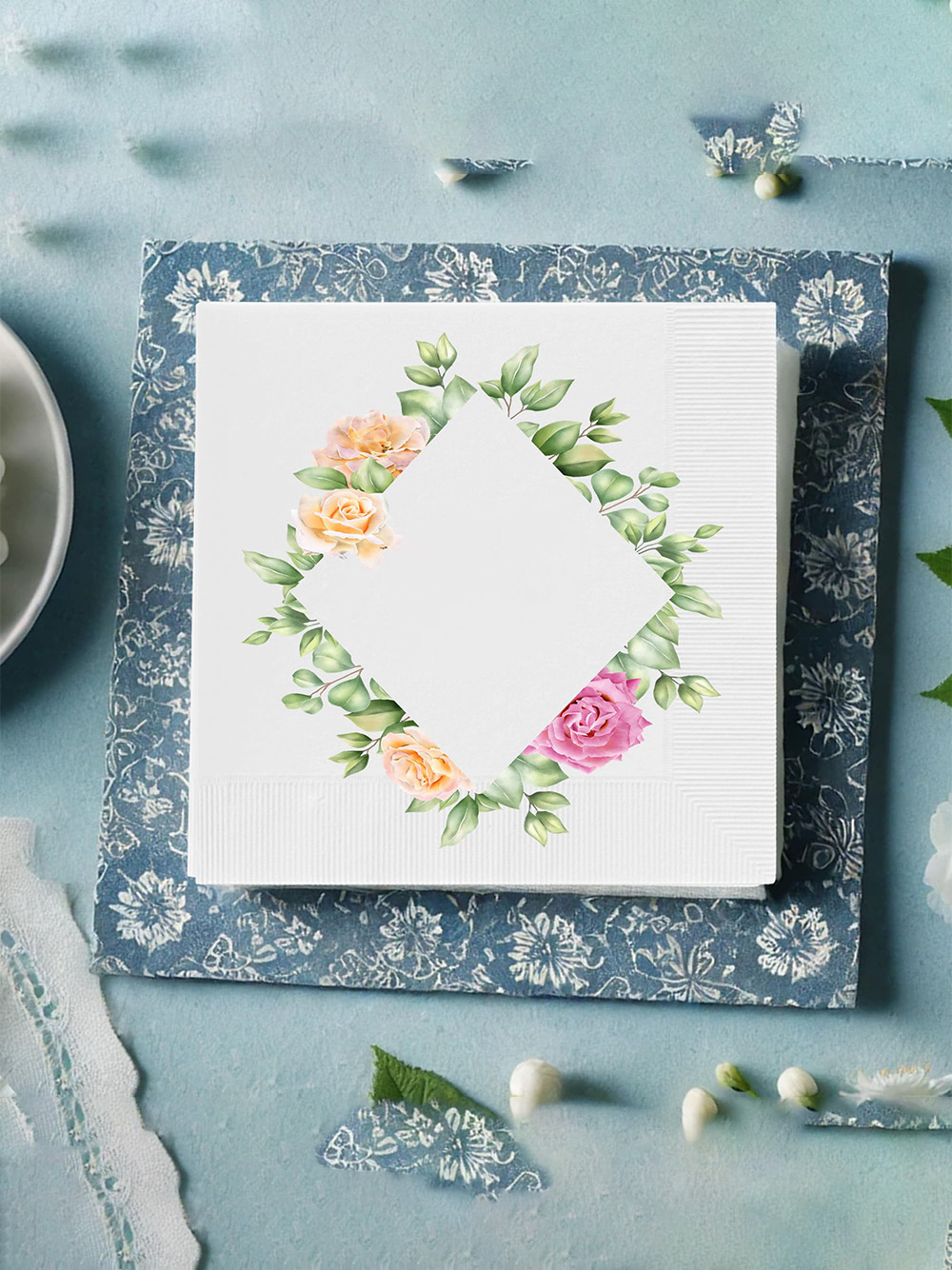 Custom Napkins Packaging