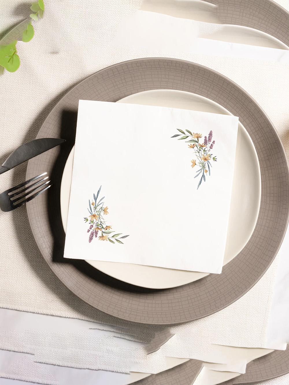 Custom Napkins Packaging