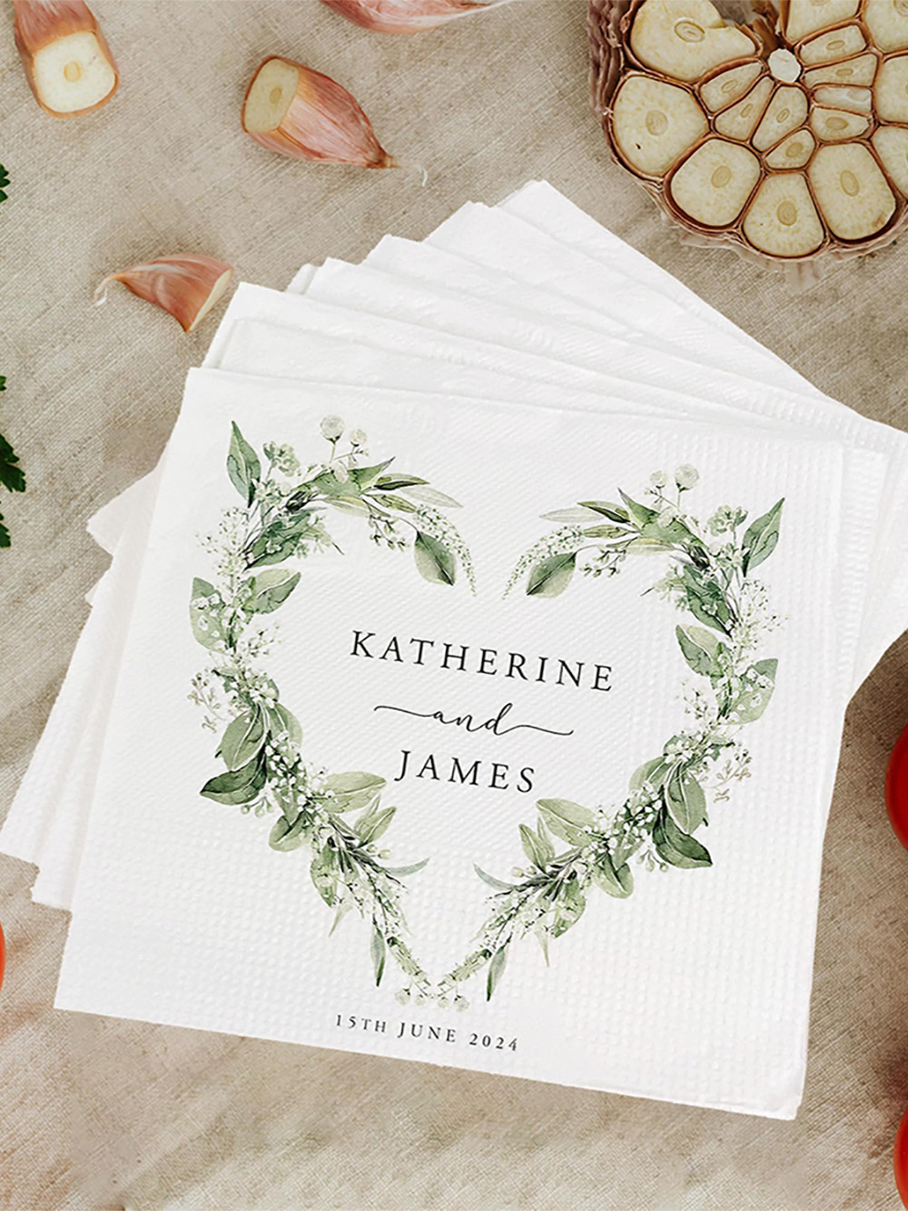 Custom Napkins Packaging