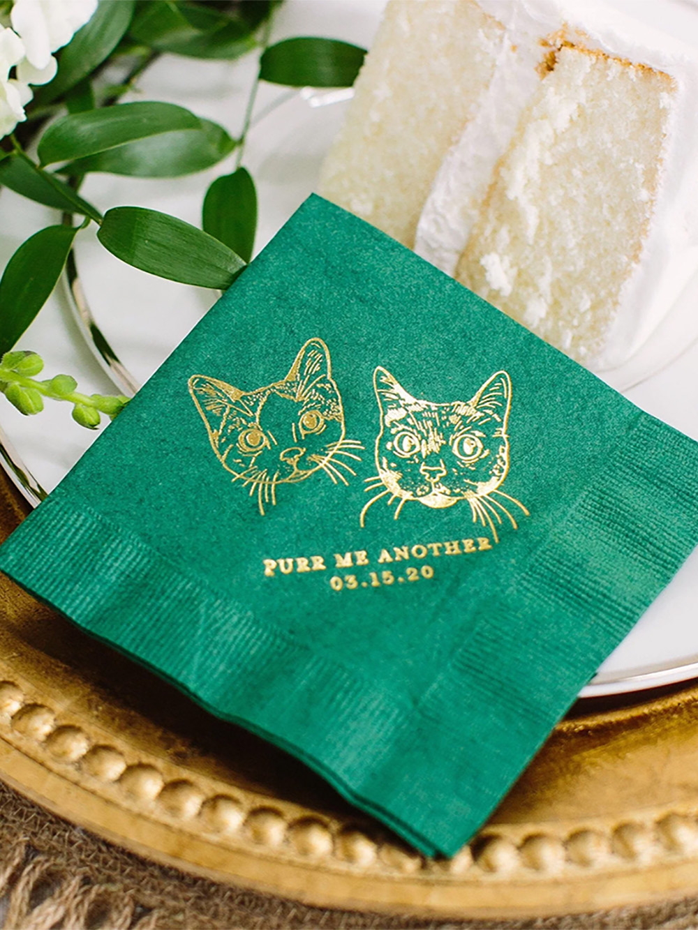 Custom Napkins Packaging