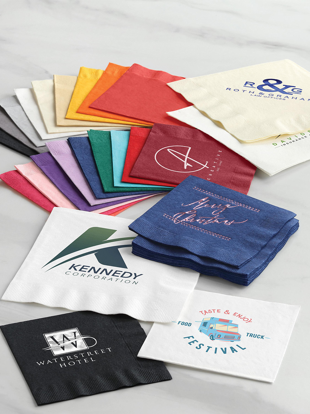 Custom Napkins Packaging