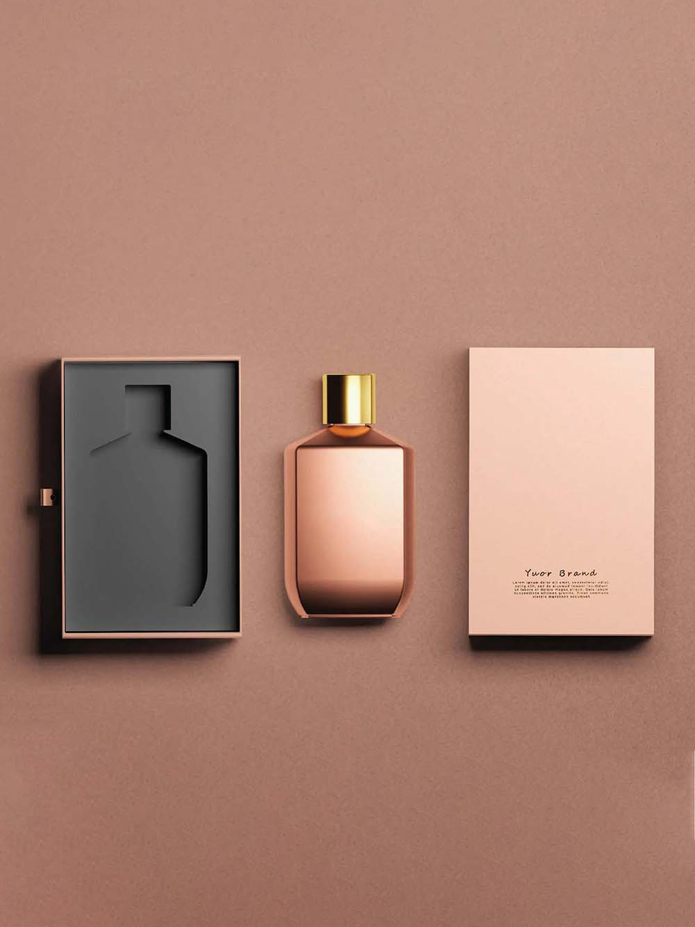 Premium Rigid Box with Magnetic Closure Style