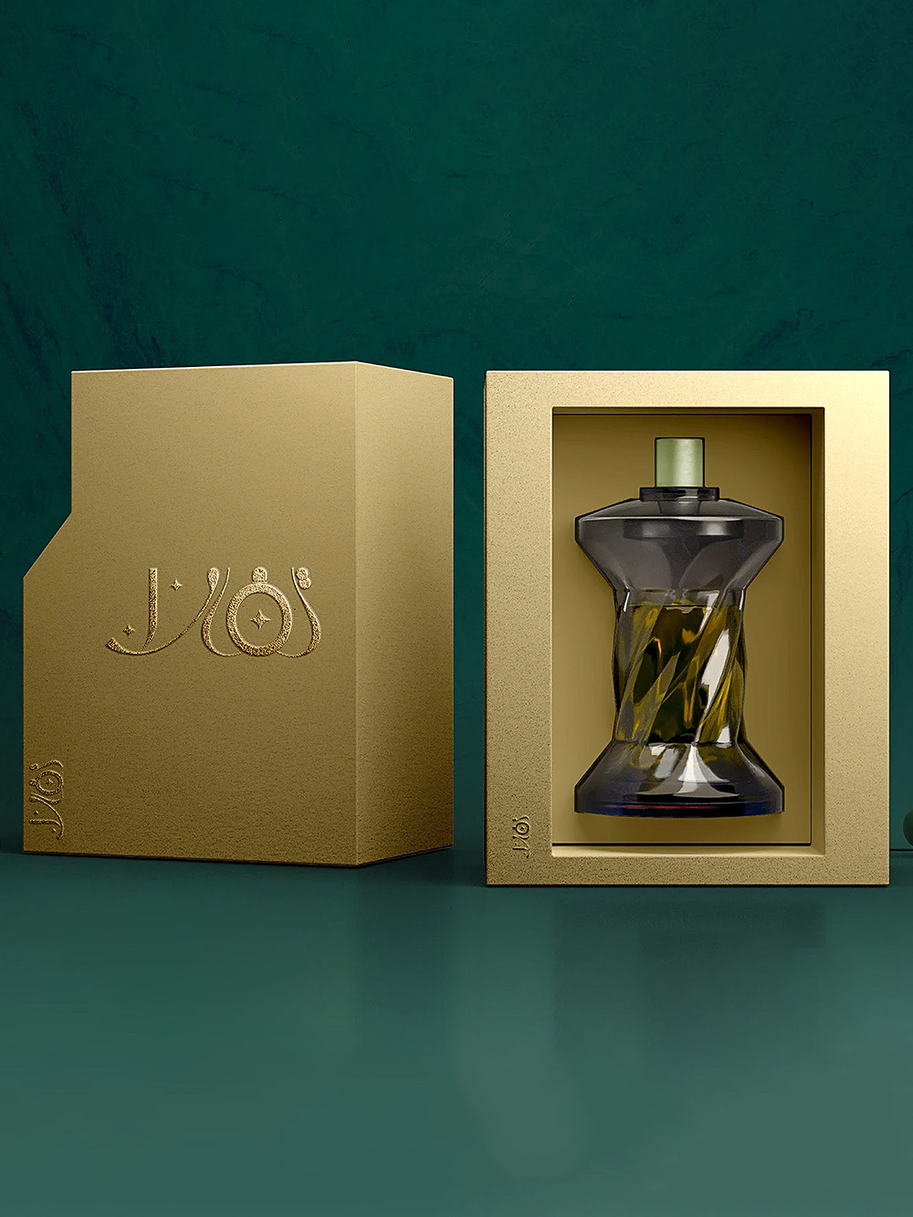 Premium Rigid Box with Magnetic Closure Style