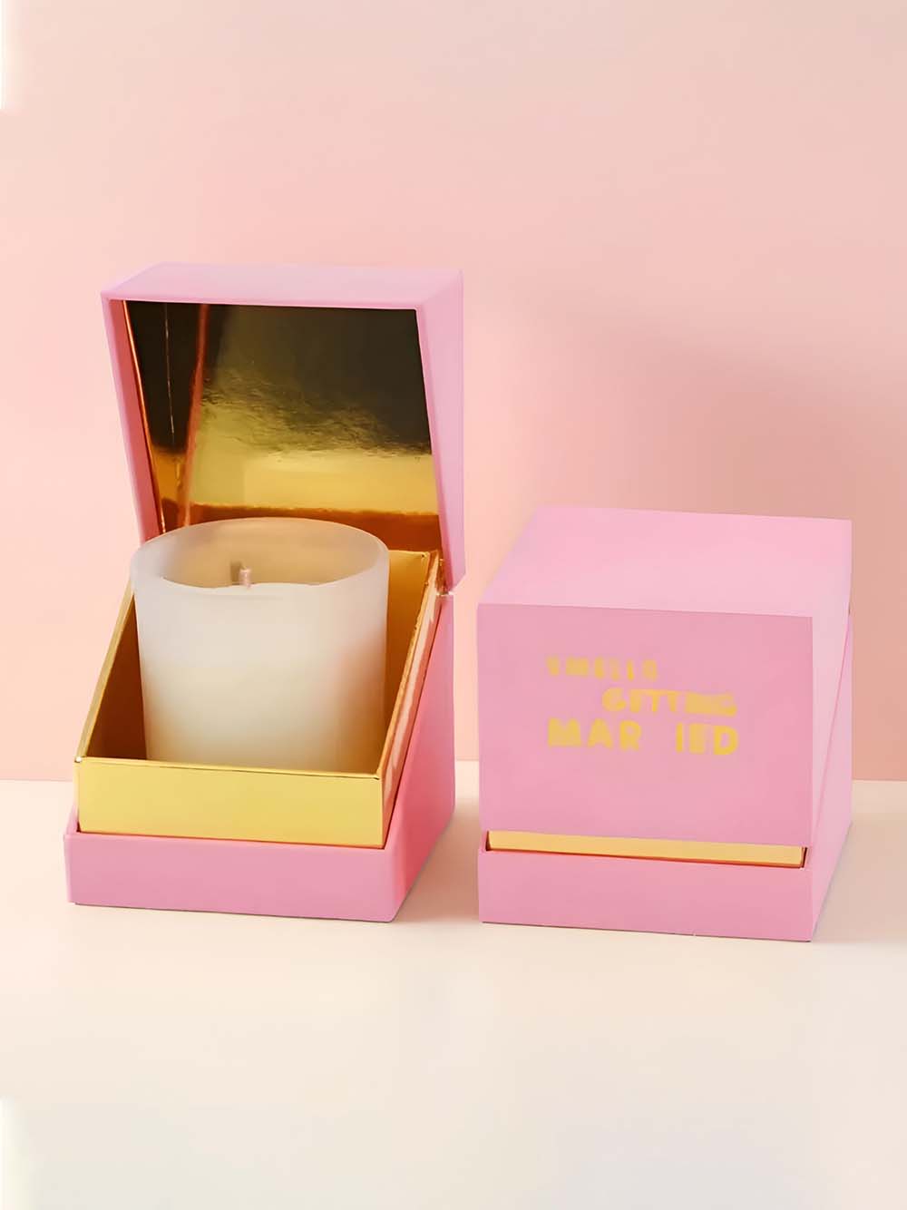 Premium Rigid Box with Magnetic Closure Style