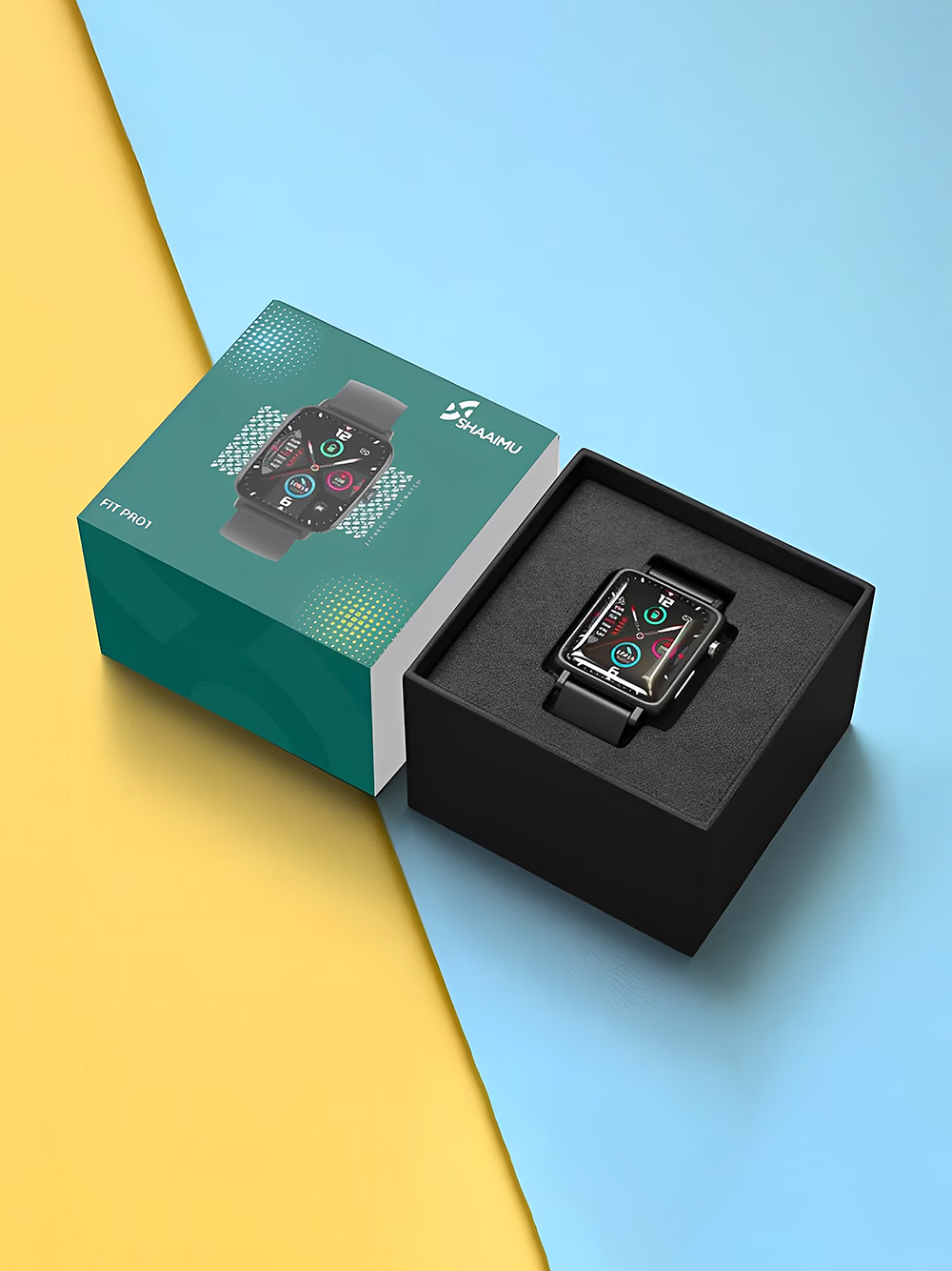 Luxury Premium Rigid Packaging Box with Lid