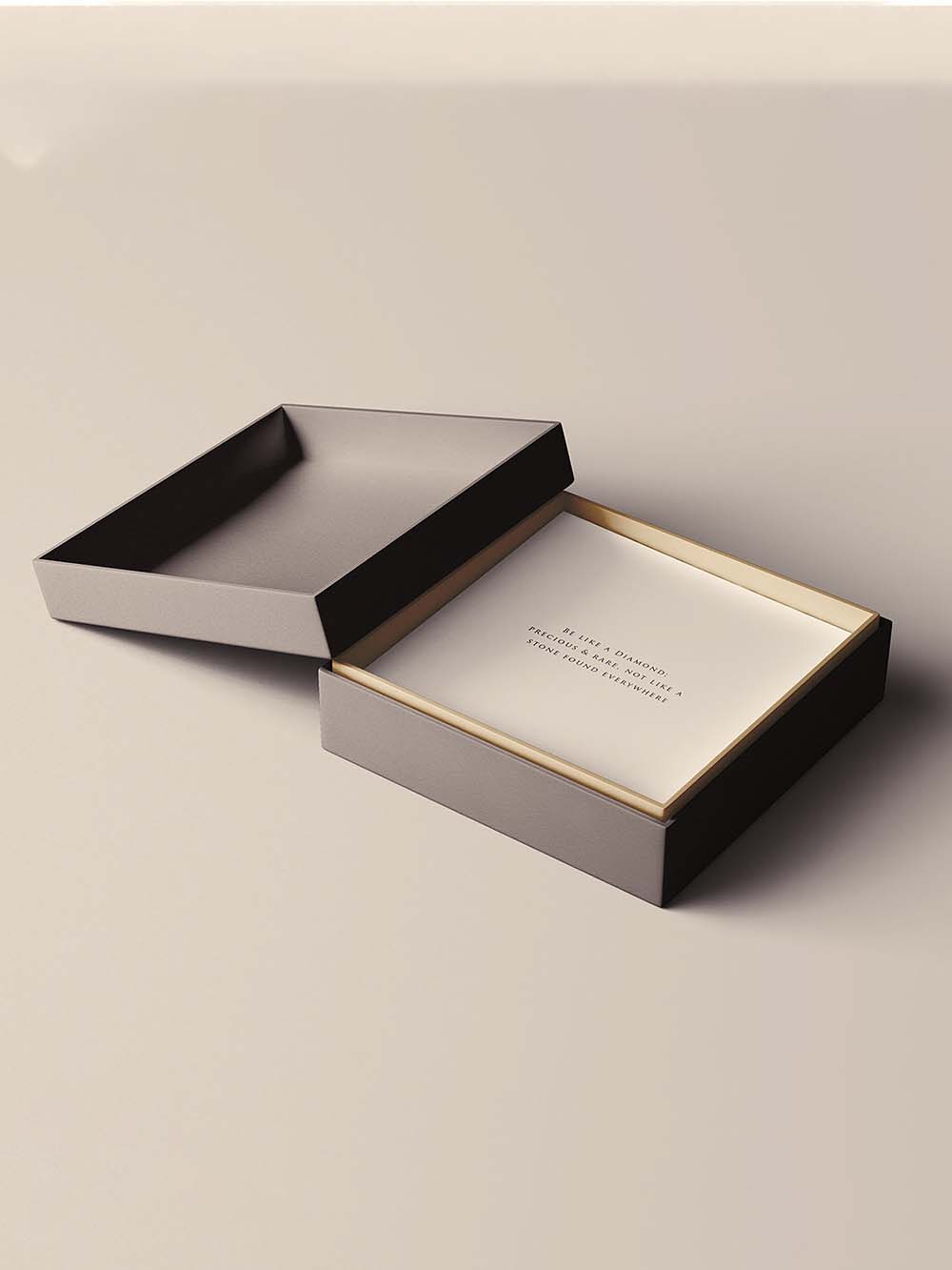 Luxury Premium Rigid Packaging Box with Lid