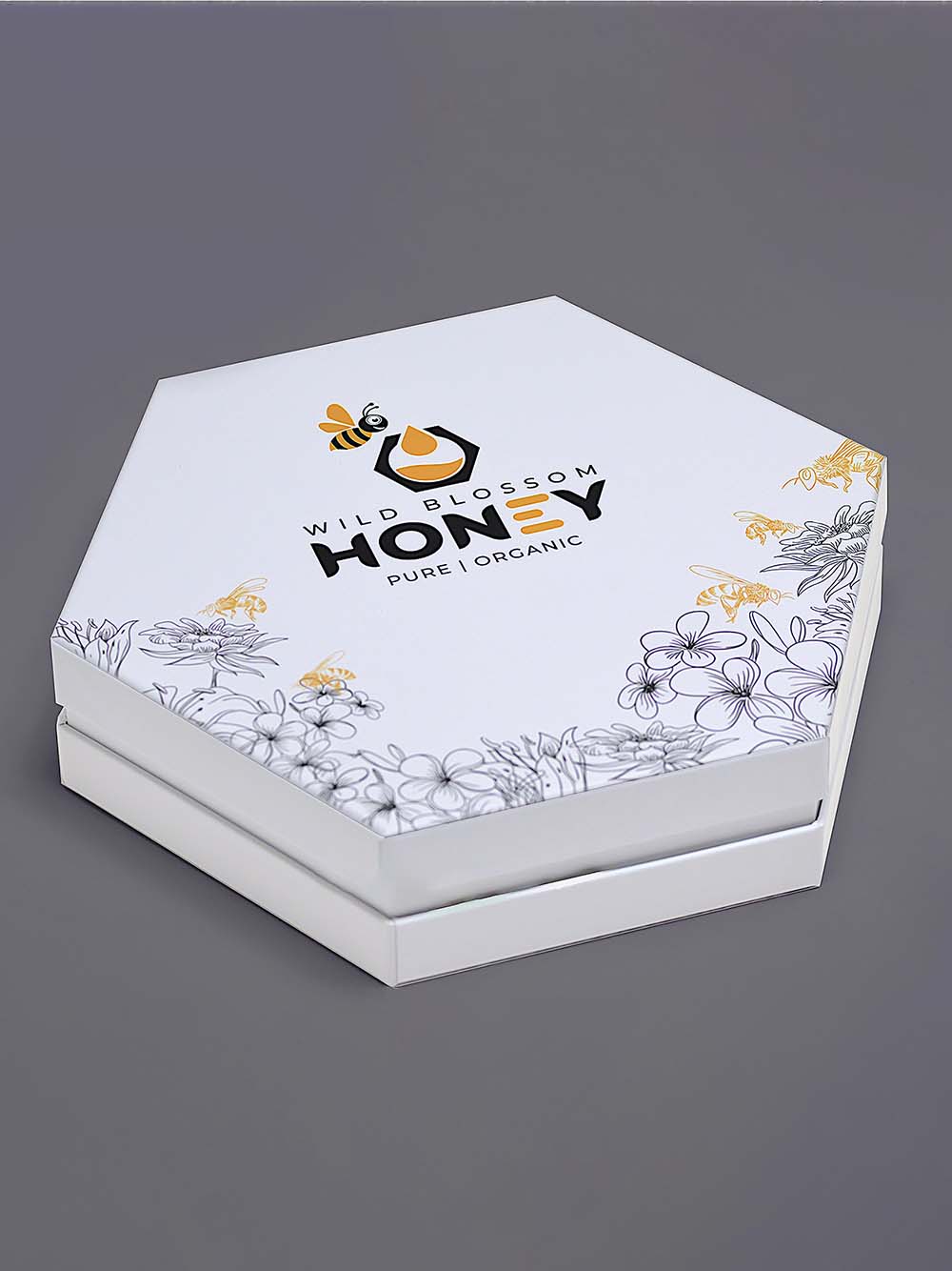 Premium Rigid Box with Magnetic Closure Style