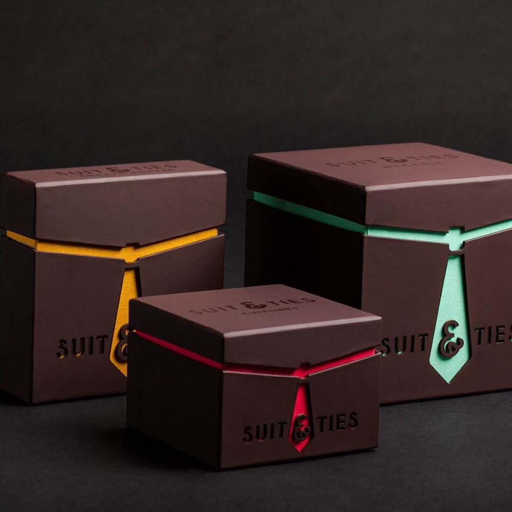 Straight Tuck boxes