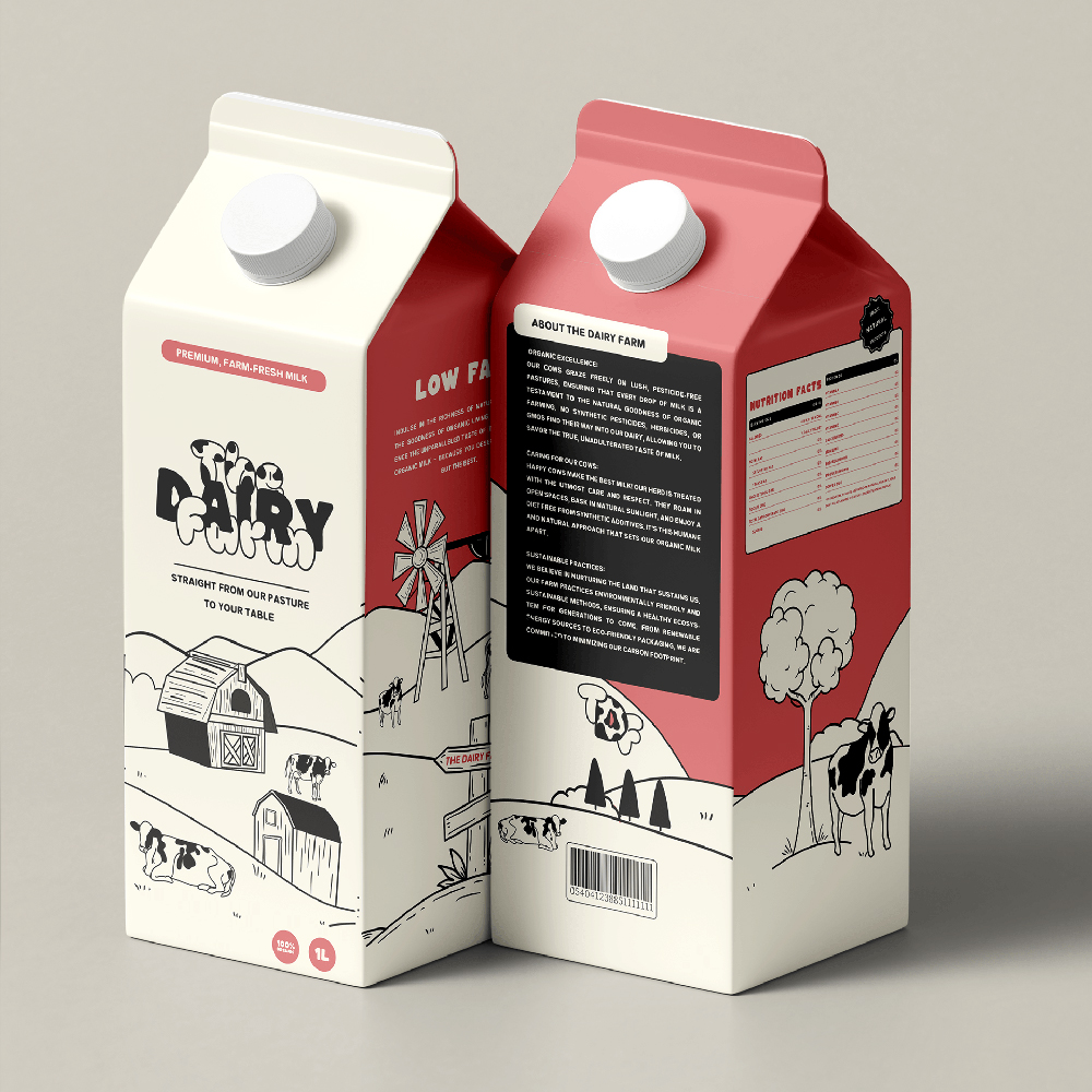 Dairy Products Packaging