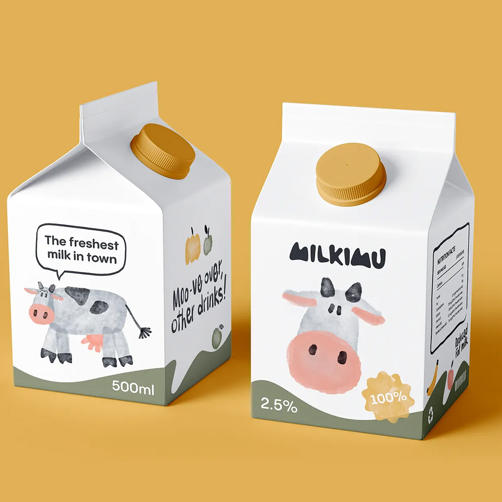 Dairy Products packaging
