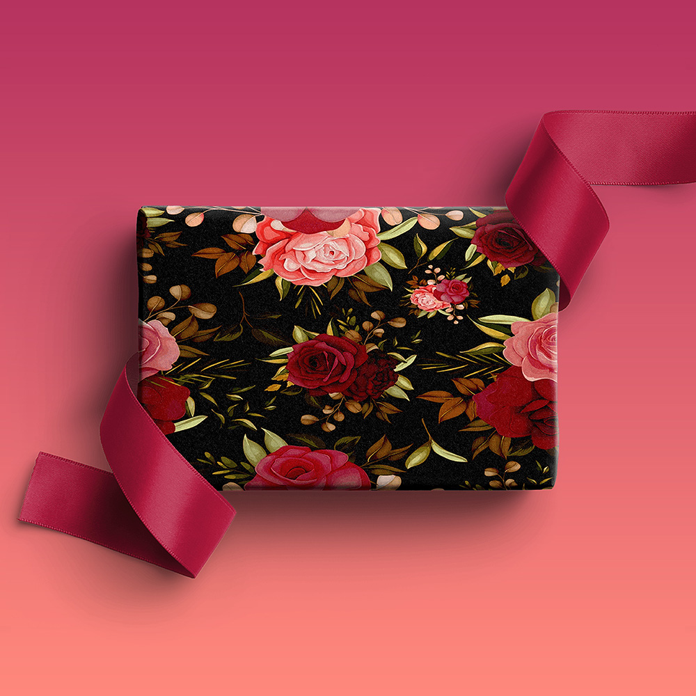 custom decorative rigid boxes with elegant design