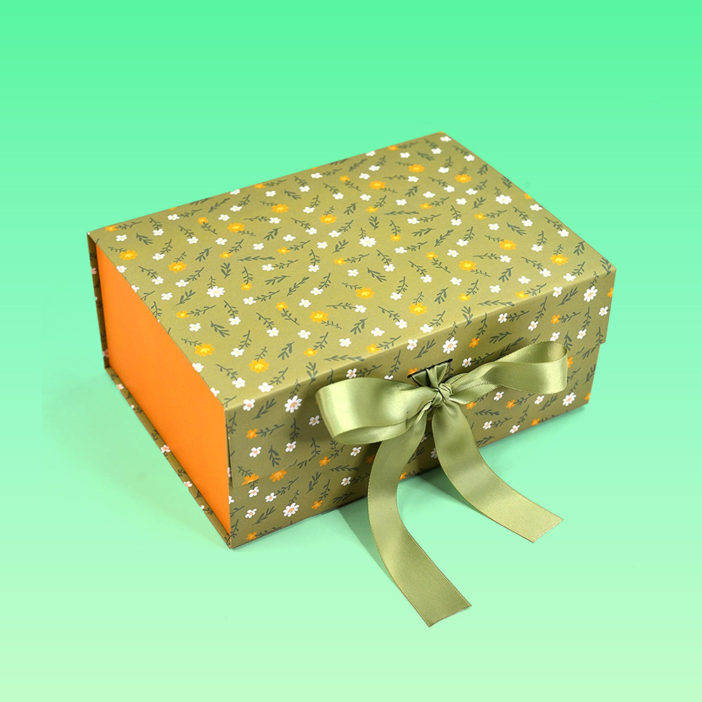 custom decorative rigid boxes with elegant design