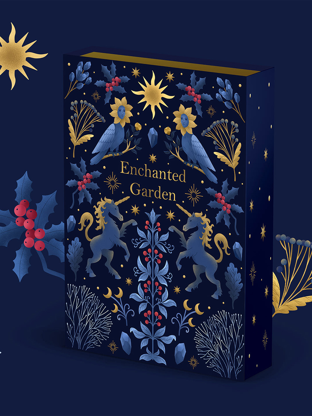 luxury decorative rigid box with premium finish