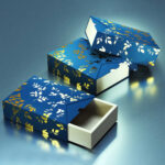 custom decorative rigid boxes with elegant design