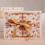 decorative rigid box for luxury gift packaging