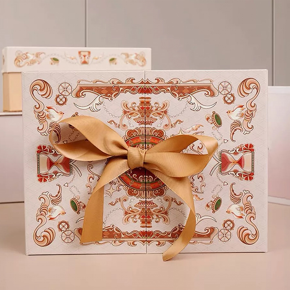 decorative rigid box for luxury gift packaging