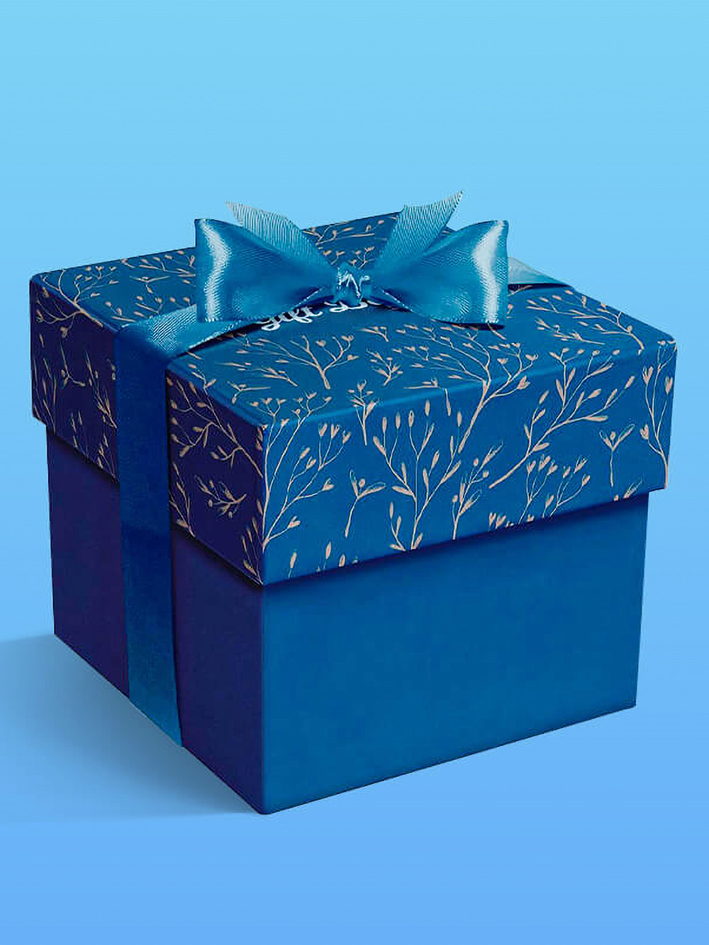 luxury decorative rigid box with premium finish