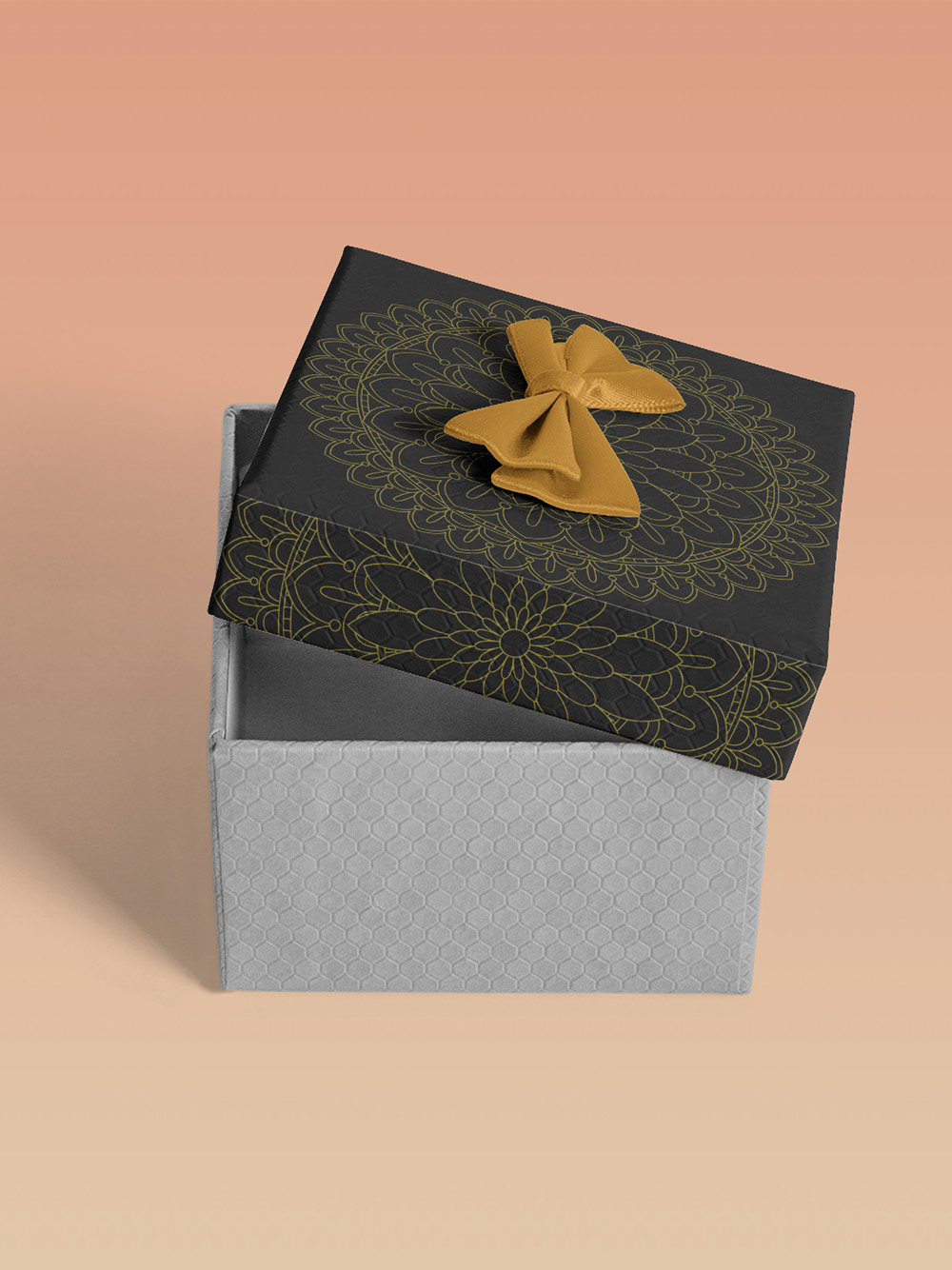 luxury decorative rigid box with premium finish