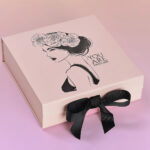 decorative rigid box for luxury gift packaging