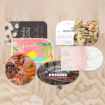 Printed die cut postcard for direct mail marketing