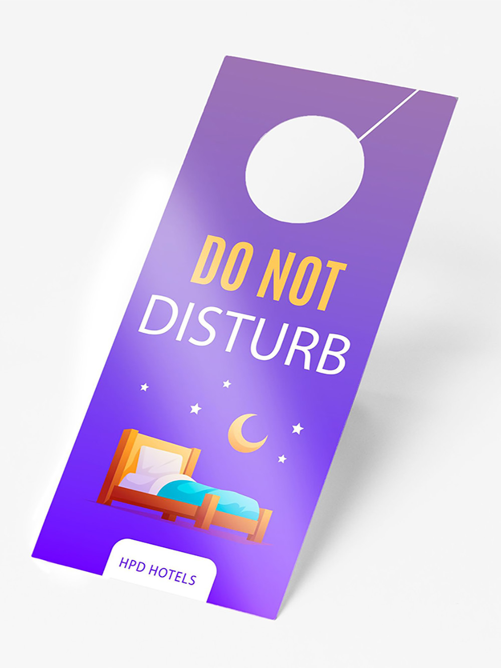 Door Hangers Printing solution at wholesale