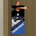 Door Hangers Printing solution at wholesale